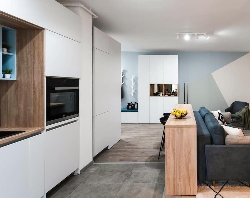 Apartment Vivalia V6, Free Private Parking Temešvár Exteriér fotografie