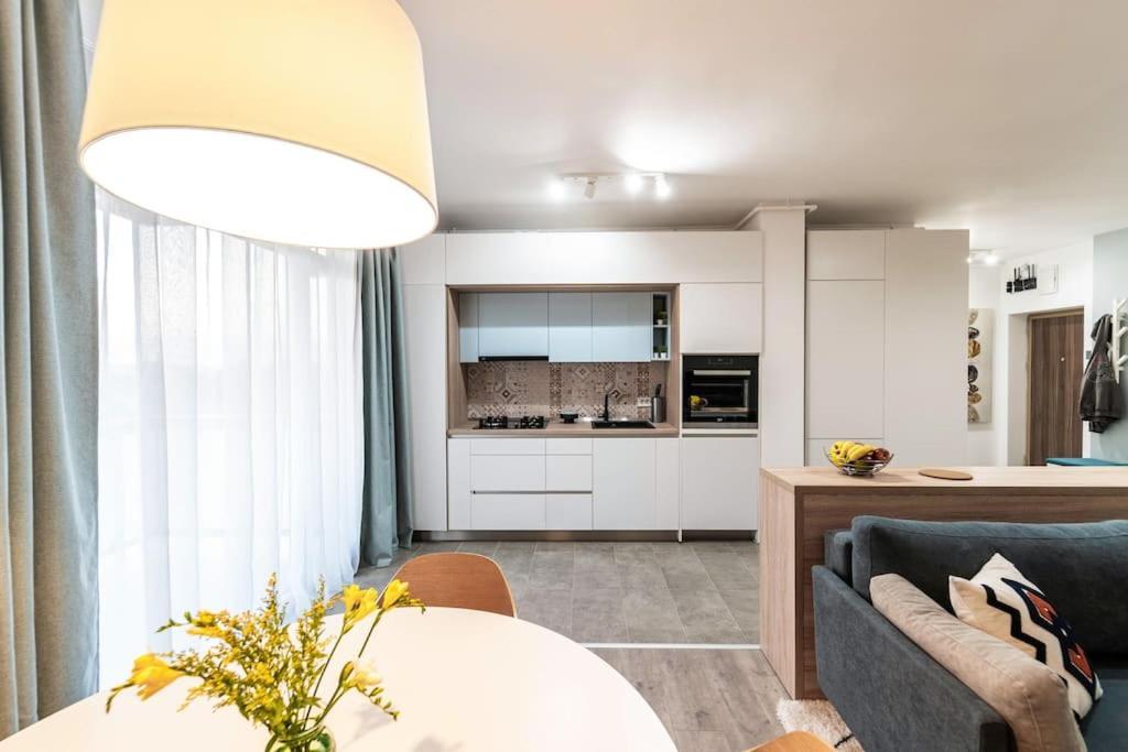 Apartment Vivalia V6, Free Private Parking Temešvár Exteriér fotografie